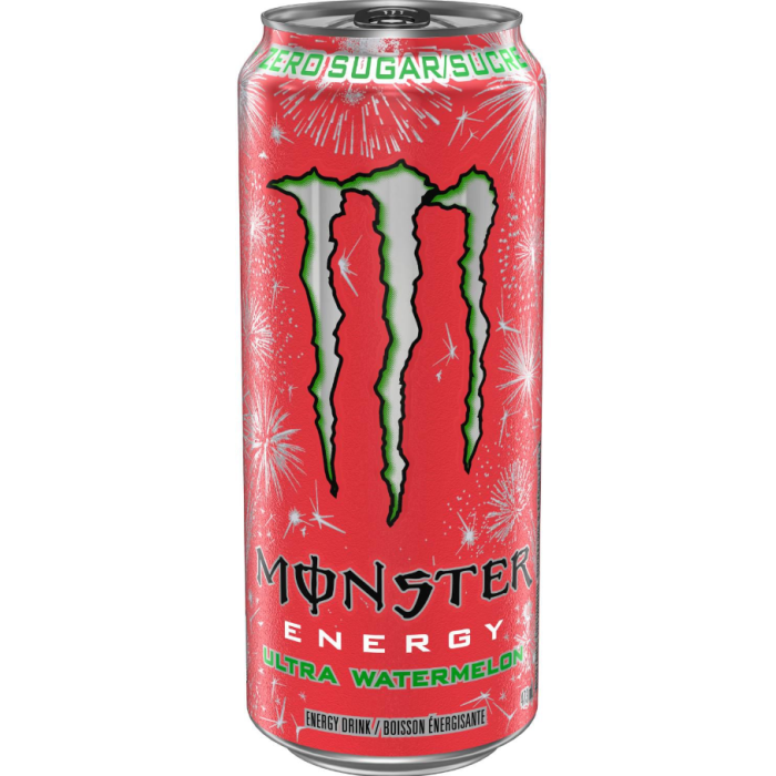 Monster / Монстър Ultra Watermelon - 0,500 л.
