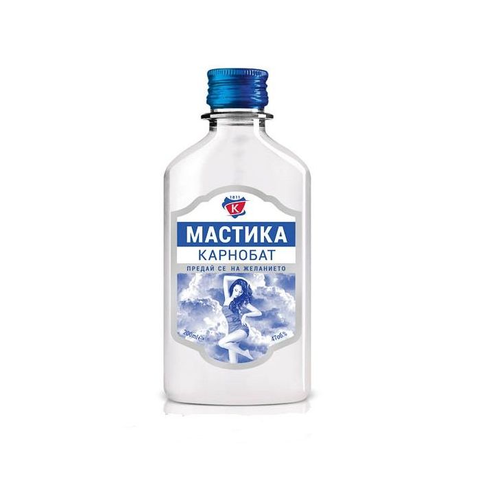 Мастика Карнобат - 0,200 л.