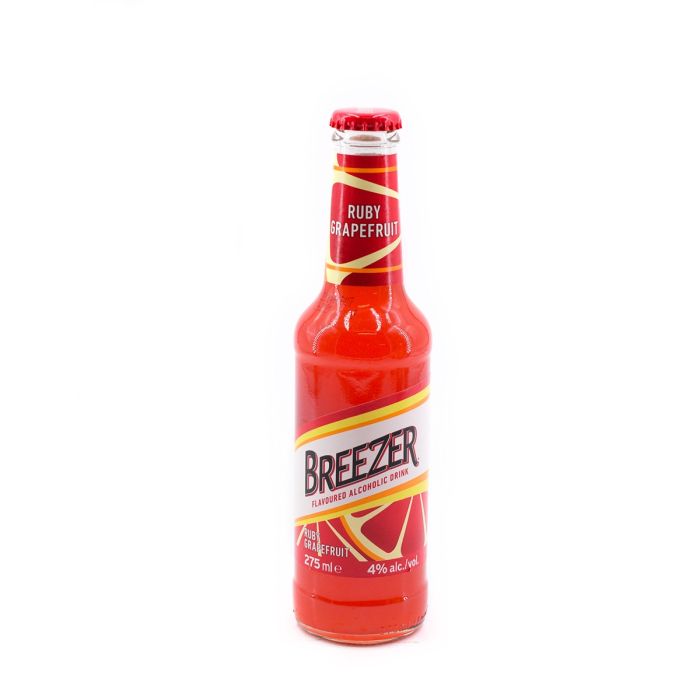 Bacardi Breezer Grapefruit / Бакарди Бризер Грейпфрут - 0,257 л.