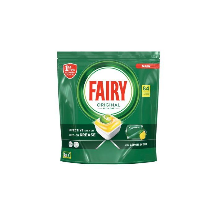 Fairy / Феъри All in One Таблетки за Съдомиялна - 84 бр.