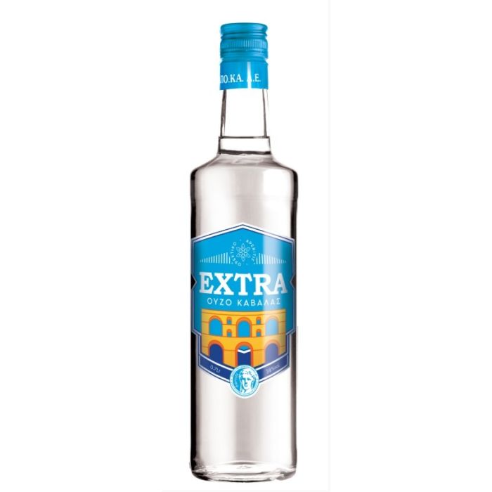 Узо ЕКСТРА Кавала / Ouzo EXTRA Kavala - 0,700 л.