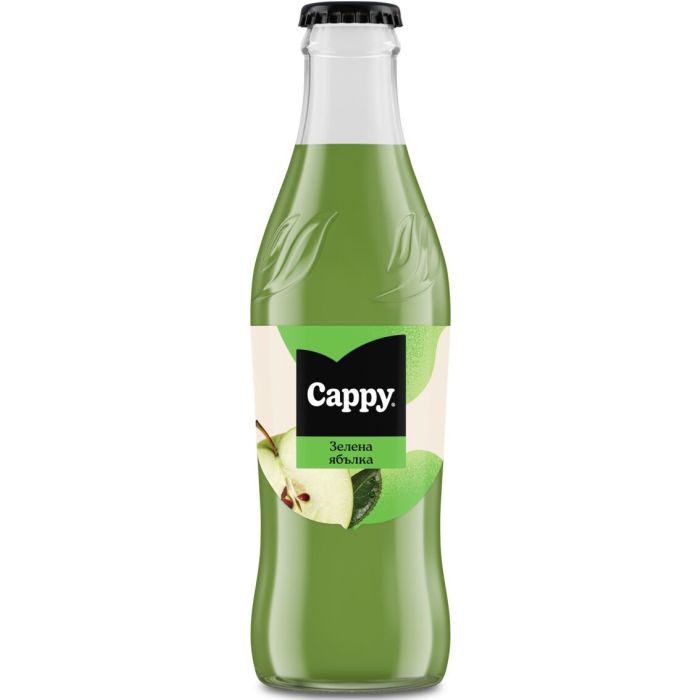 Cappy / Капи Зелена Ябълка - 0,250 л.