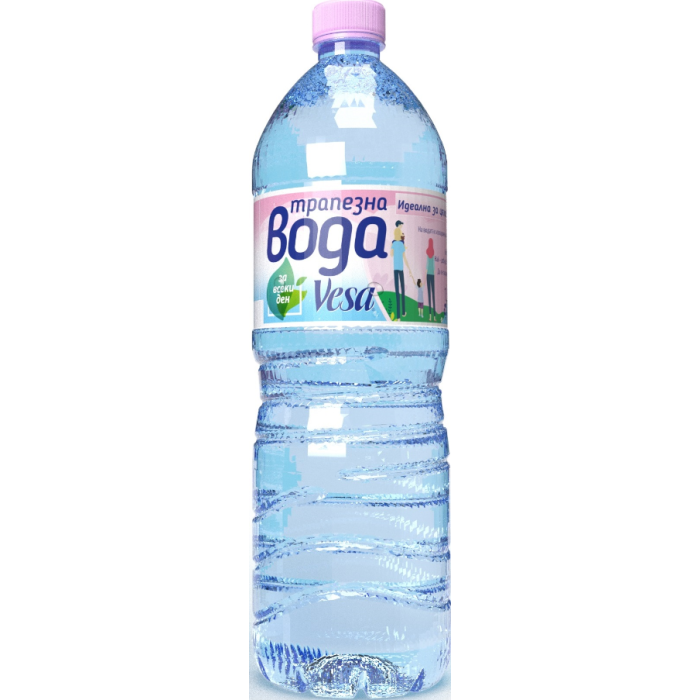 Трапезна Вода Веса - 1,500 л.
