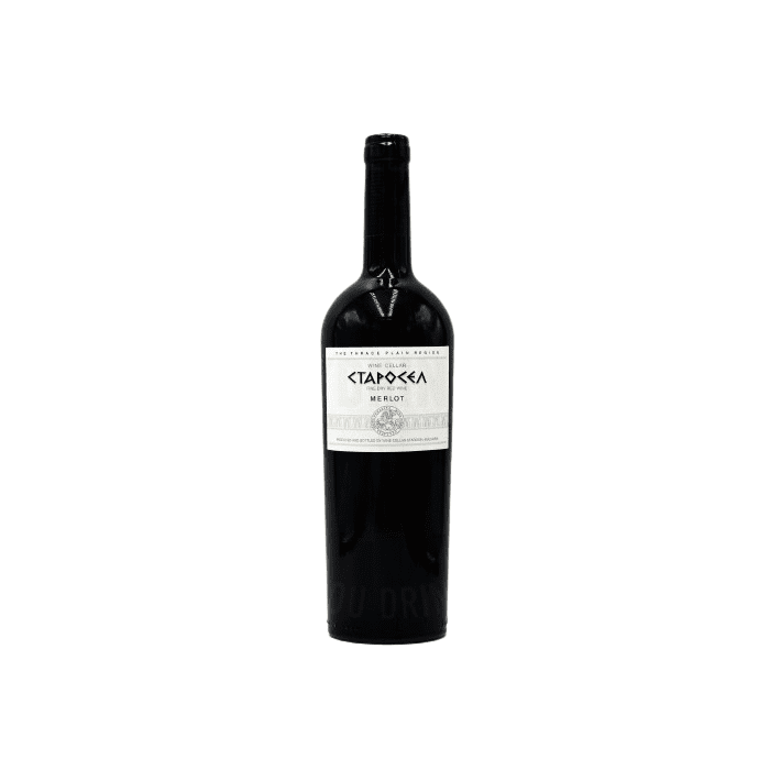 Вино Starosel / Старосел Мерло - 0,750 л.