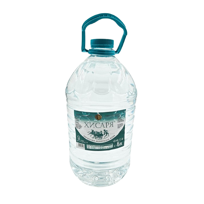 Минерална Вода Хисаря - 6,000 л.
