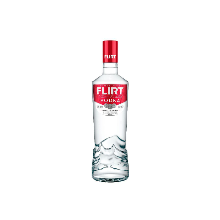 Vodka Flirt / Водка Флирт - 1,000 л.