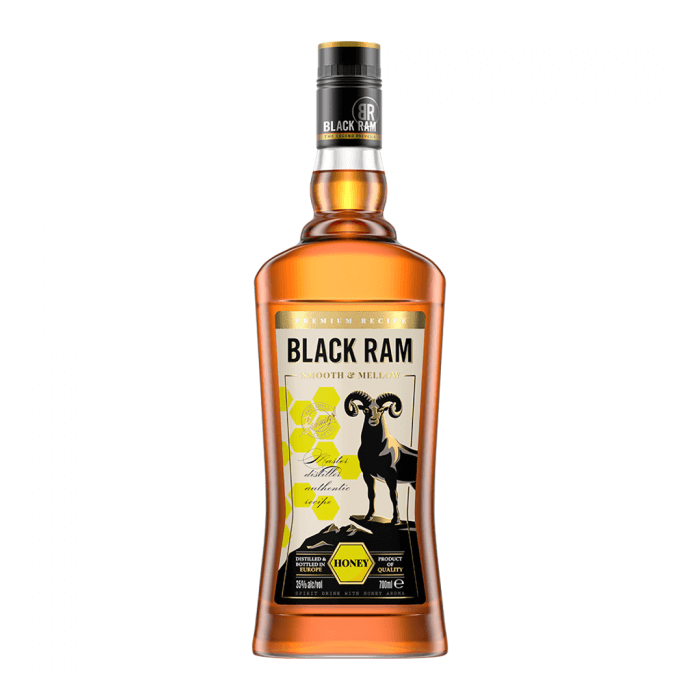 Whiskey Black Ram Honey / Уиски Блек Рам Хъни - 0,700 л.