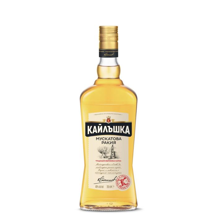 Ракия Кайлъшка Мускатова - 0,700 л. 