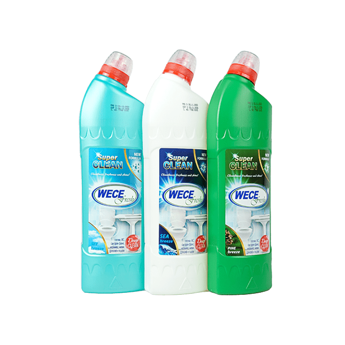 WECE Fresh Почистващ Препарат за Тоалетна - 0,750 л.
