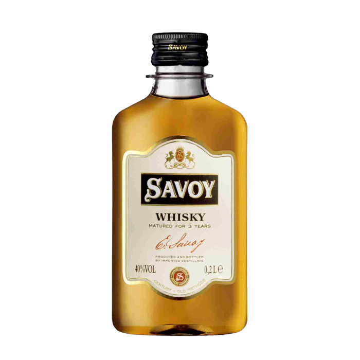 Уиски Savoy / Савой - 0,200 л.