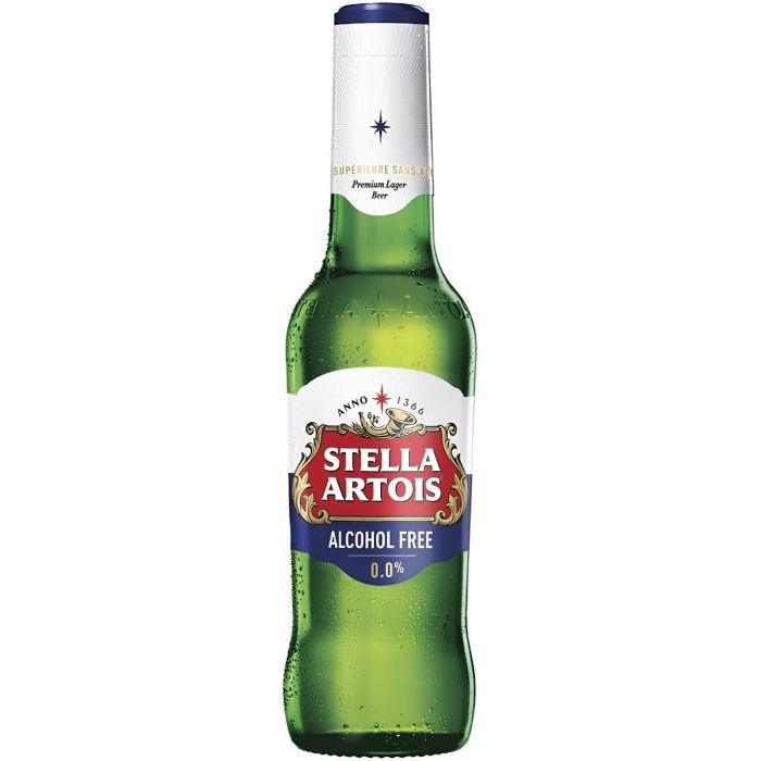 Бира Стела Артоа / Stella Artois 0,00% - 0,330 л.