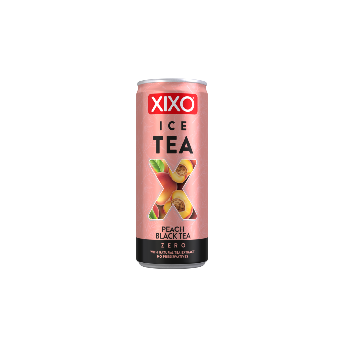 XIXO Студен Чай - Праскова Без Захар - 0,250 л.