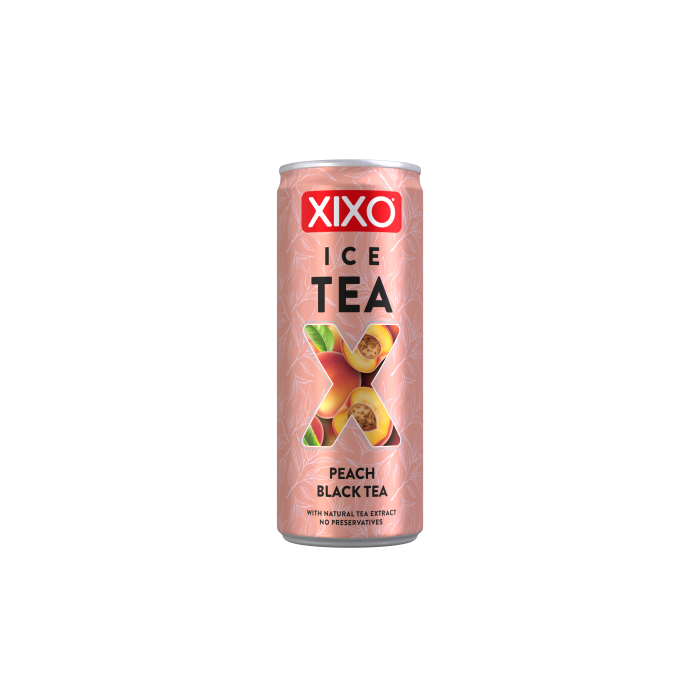 XIXO Студен Чай - Праскова - 0,250 л.