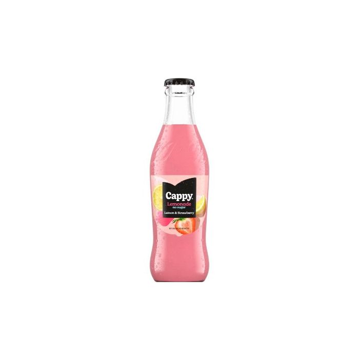 Cappy / Капи Лимон и Ягода Без Захар - 0,250 л.