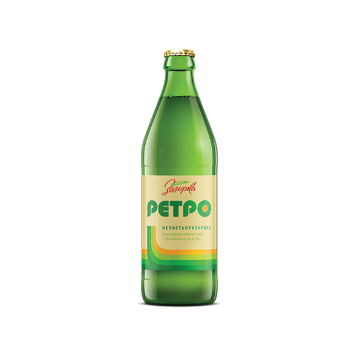 Загорка Ретро - 0,500 л.