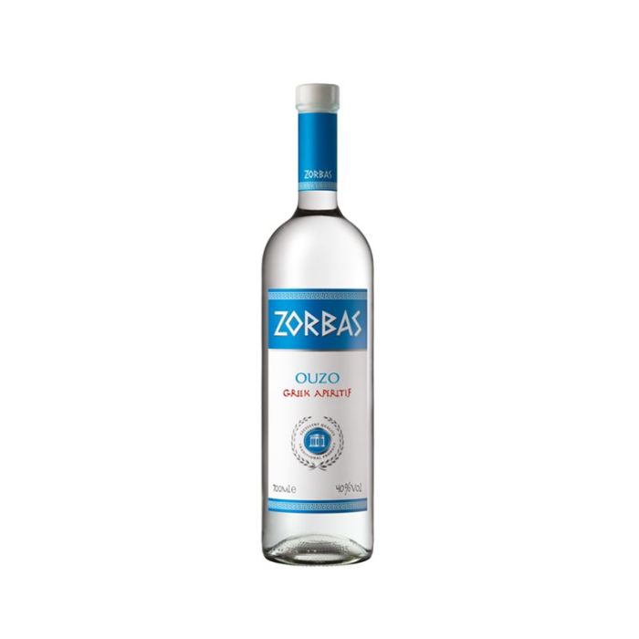 Узо Zorbas / Зорбас - 0,700 л.
