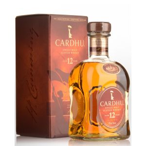 Уиски Cardhu / Кардю 12-годишно Single Malt - 0,700 л.