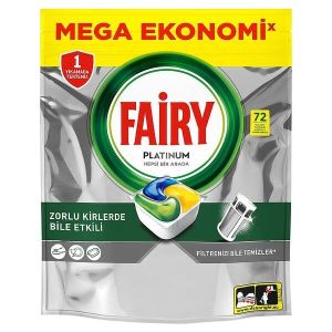 Fairy / Феъри Platinum Таблетки за Съдомиялна - 72 бр.