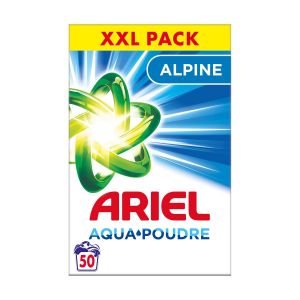 Ariel / Ариел Aqua Poudre Прах за Пране (50 пранета) - 3,250 л.