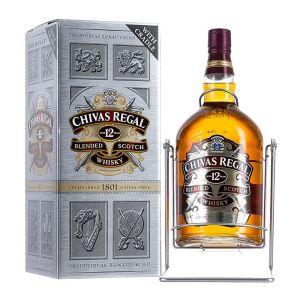 Уиски Chivas Regal / Чивас Регал Люлка - 4,500 л.