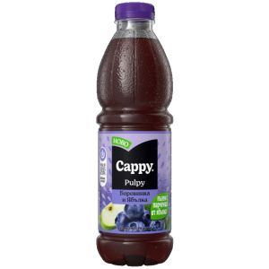 Cappy / Капи Пълпи Боровинка и Ябълка - 1,000 л.