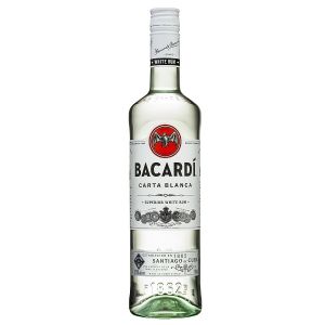 Бял Ром Бакарди / Bacardi - 0,700 л.