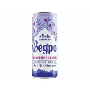 Пиринско ВЕДРО Къпина и Салвия 0.00% КЕН - 0,330 л.