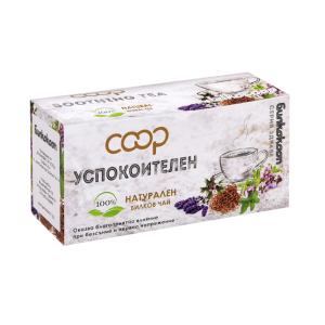 Билков Чай COOP - Успокоителен - 20 бр.