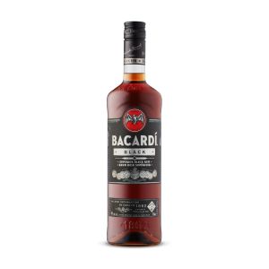 Черен Ром Бакарди / Bacardi - 1,000 л.