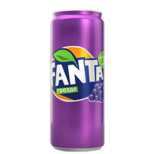 Fanta / Фанта Грозде КЕН - 0,330 л.