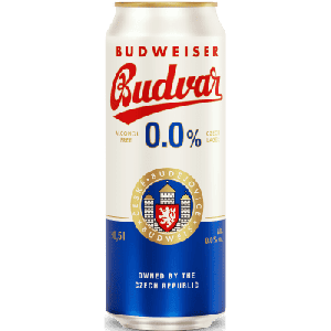 Budweiser / Будвайзер 0.00 % КЕН - 0,500 л. 