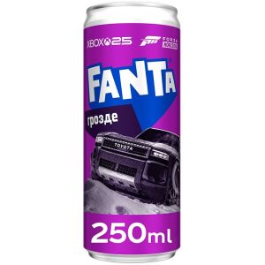 Fanta / Фанта Грозде КЕН - 0,250 л. 