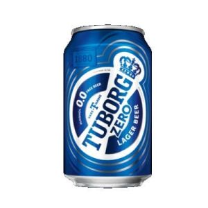 Tuborg / Туборг ЗИРО 0.00% КЕН - 0,330 л.