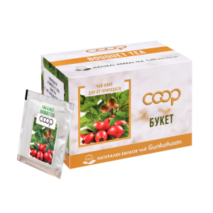 Билков Чай COOP с конец - Букет - 12 бр.