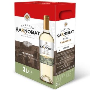 Вино Шато Карнобат Траминер - 3,000 л.
