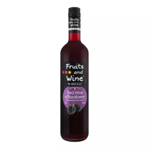 Вино Fruit & Wine / Фрут & Уайн Къпина - 0,750 л.