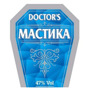 Мастика Doctor's / Докторс - 0,200 л.