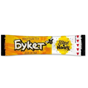 Мед на дози букет 12 гр - 30 бр./кутия