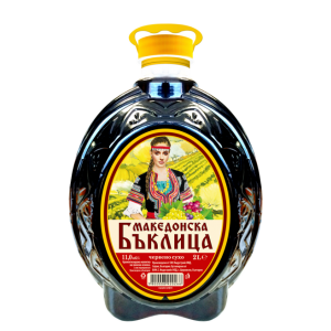 Червено Вино Македонска Бъклица - 2,000 л.