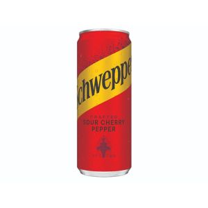 Schweppes / Швепс Вишна и Пипер КЕН - 0,330 л. 