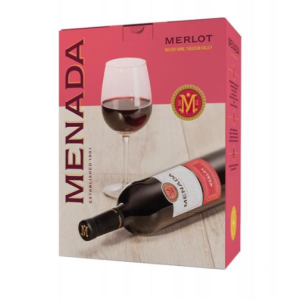 Вино Menada / Менада Мерло - 3,000 л. 