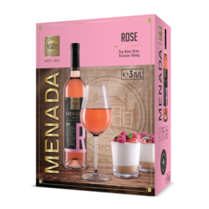 Вино Menada / Менада Розе- 3,000 л. 
