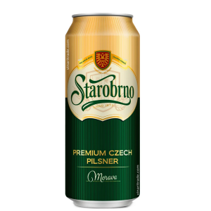 Starobrno / Старобърно КЕН - 0,500 л.
