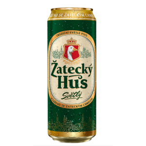 Бира Zatecky Hus / Жатецки Хус КЕН - 0,500 л.