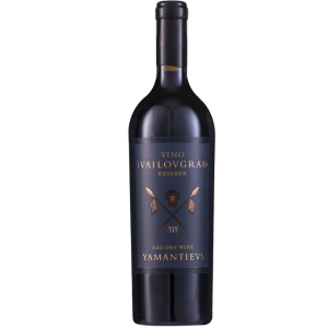 Вино Ivailovgrad / Ивайловград Yamantievs Reserve Мерло - 0,750 л.