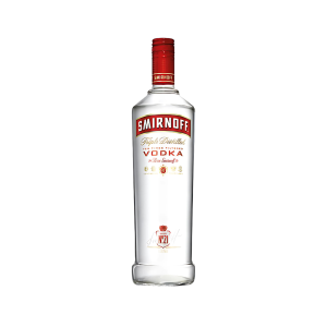 Водка Smirnoff / Смирноф - 1,000 л.