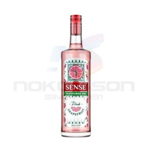Розов Джин Sense с вкус на Грейпфрут - 0,700 л.
