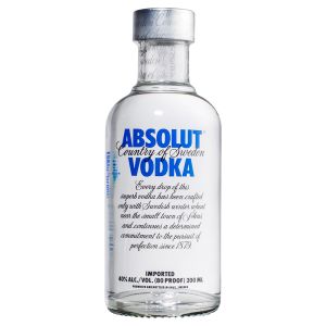 Водка Absolut / Абсолют - 0,200 л.