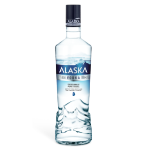 Vodka Alaska / Водка Аляска - 1,000 л.