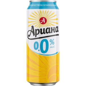Ариана 0.00% КЕН - 0,500 л.